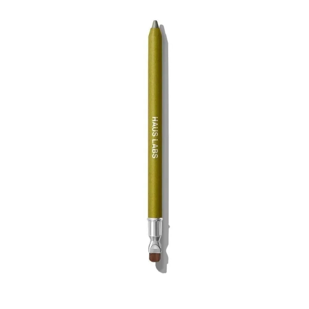 Haus Labs Optic Intensity Eco Eyeliner - Olive Shimmer